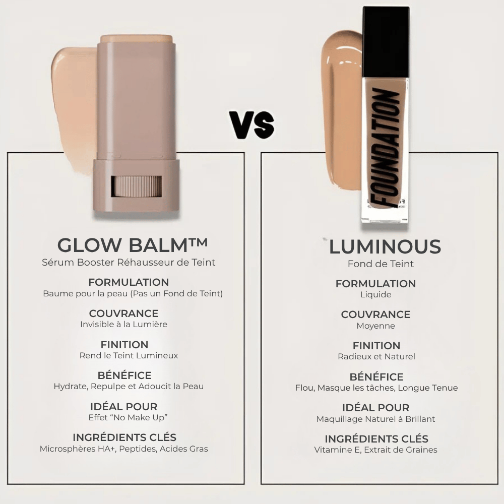 GlowBalm™ - Baume Sérum Teinté