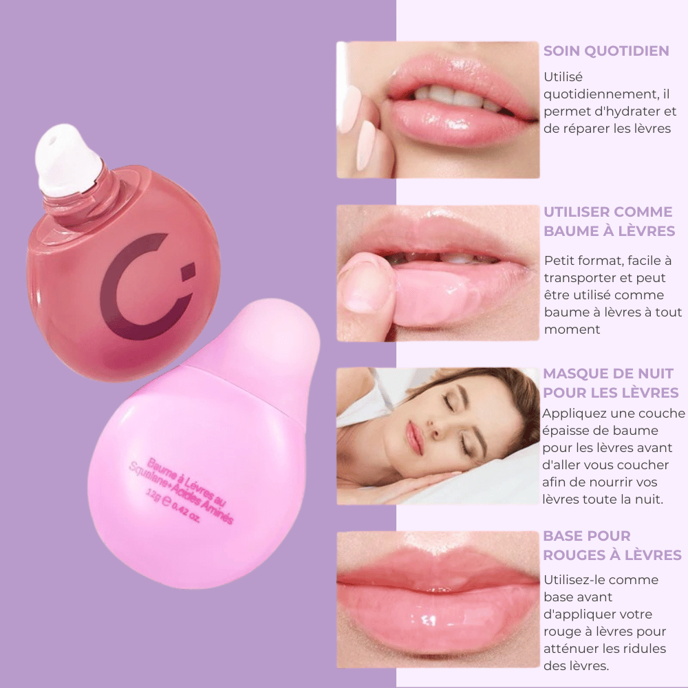 GlowLips™ - Baume à Lèvres