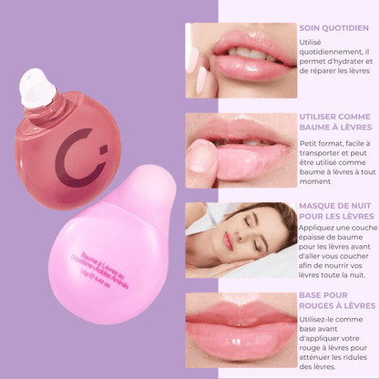 GlowLips™ - Baume à Lèvres