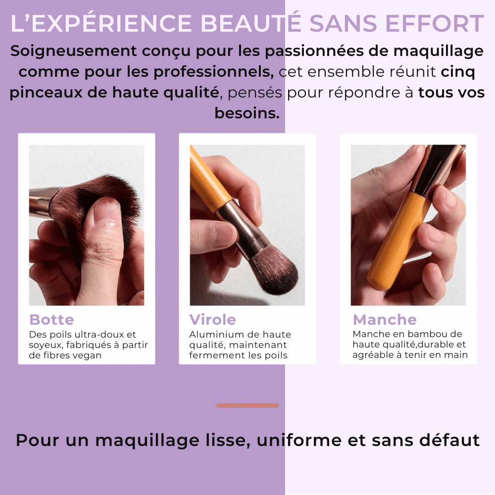 GlowBox™ - Kit Make-Up de Voyage