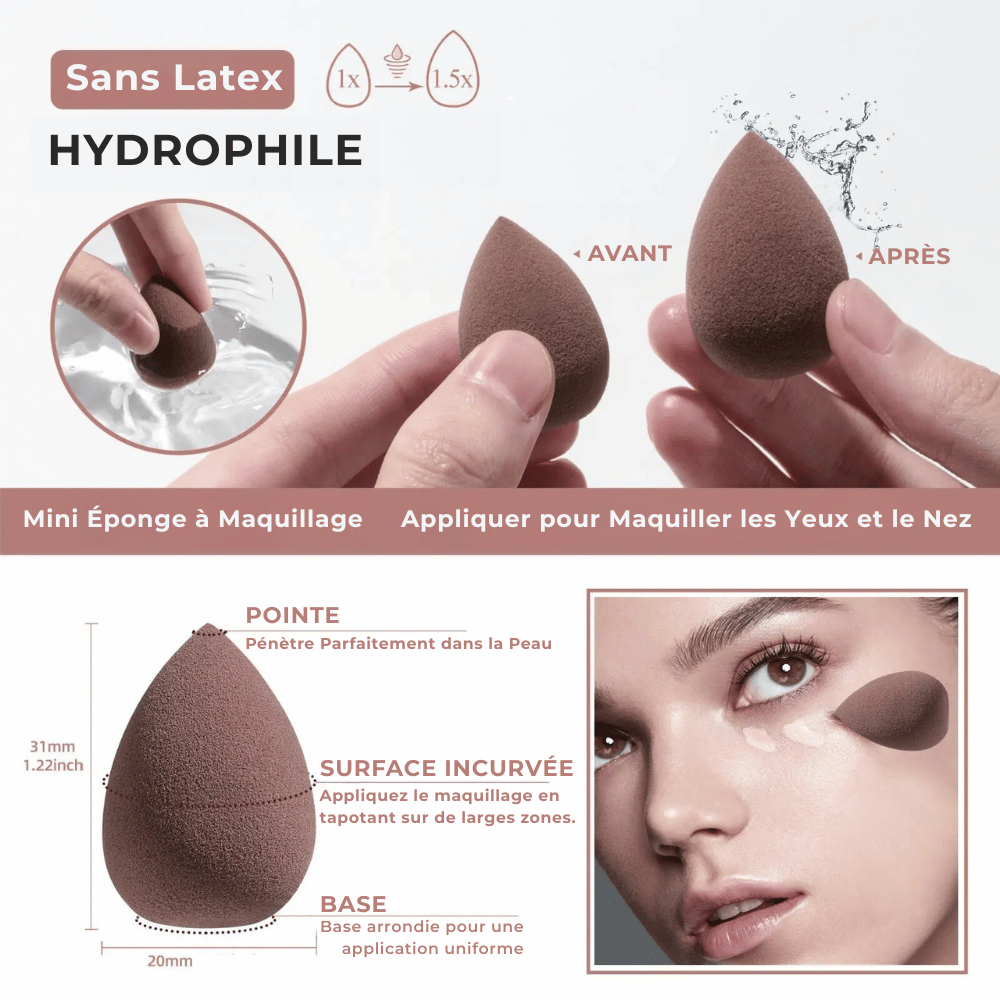 GlowBox™ - Kit Make-Up de Voyage