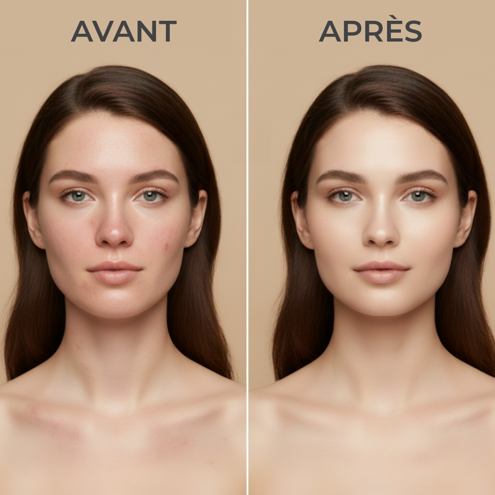 GlowBalm™ - Baume Sérum Teinté 2-en-1 · Teint Unifié · Hydratation · Effet "Seconde Peau"