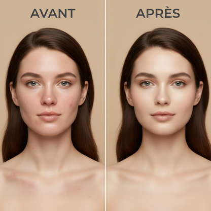 GlowBalm™ - Baume Sérum Teinté 2-en-1 · Teint Unifié · Hydratation · Effet "Seconde Peau"