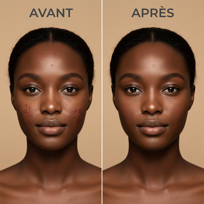 GlowBalm™ - Baume Sérum Teinté 2-en-1 · Teint Unifié · Hydratation · Effet "Seconde Peau"