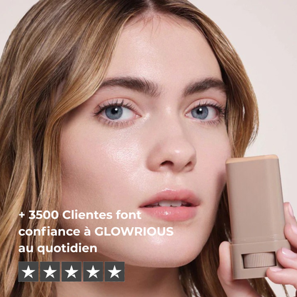 GlowBalm™ - Baume Sérum Teinté 2-en-1 · Teint Unifié · Hydratation · Effet "Seconde Peau"